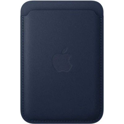 iPhone FineWoven Wallet with MS - Deep Blue