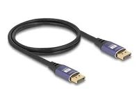 DisplayPort Cable 8K 60 Hz 1 m lila meta