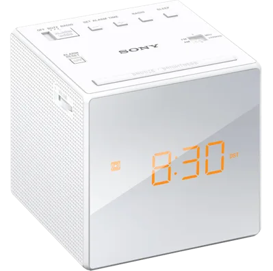 Sony radiobudík ICF-C1, bílý