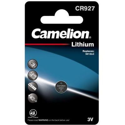 CAMELION CR927, Lithiová baterie, 3.0V 30 mAh 1ks