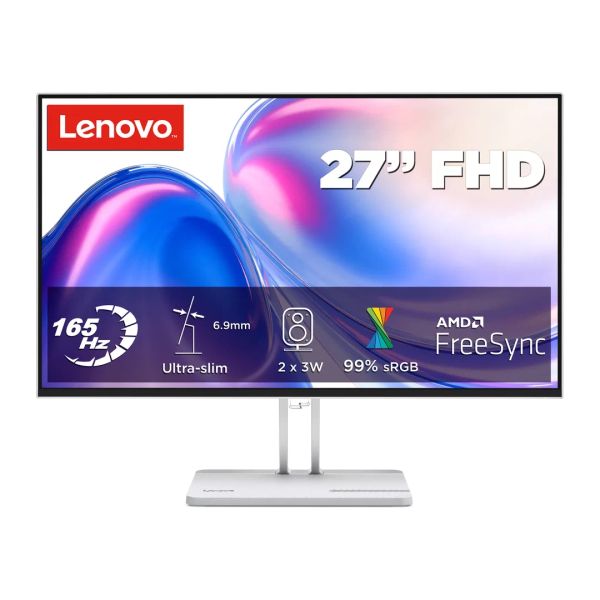 Lenovo/L27-4r/27''/IPS/FHD/165Hz/1ms/Sivá/3R