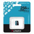 KINGSTON Micro SDXC CANVAS GO! Plus Gen4 256GB