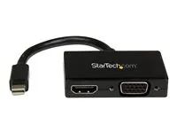 Travel A/V adapter: mDP to VGA/HDMI - MDP2HDVGA