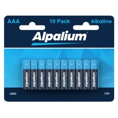 ALPALIUM Baterie ALKALINE LR03, AAA, 10ks