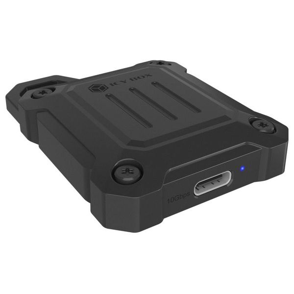 RAIDSONIC ICY Externí box Mini M.2 NVMe, černý