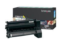 Žlutá - originální - kazeta s barvivem LCCP, LRP - pro Lexmark C780dn, C780dtn, C780n, C782dn, C782dtn, C782n, X782e