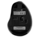 CONNECT IT Ergonomická myš FOR HEALTH blk