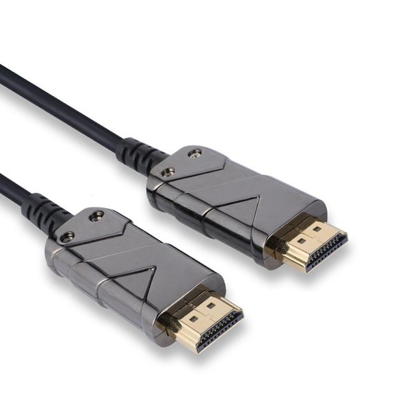 PremiumCord Ultra High Speed HDMI 2.1 optický fiber kábel 8K @ 60Hz, pozlátené 15m