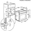 ELECTROLUX Vestavná trouba EOD6P77WX