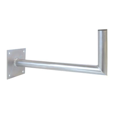 Anténní držák 50 na stěnu se základnou 16x16 průměr 42mm výška 16cm