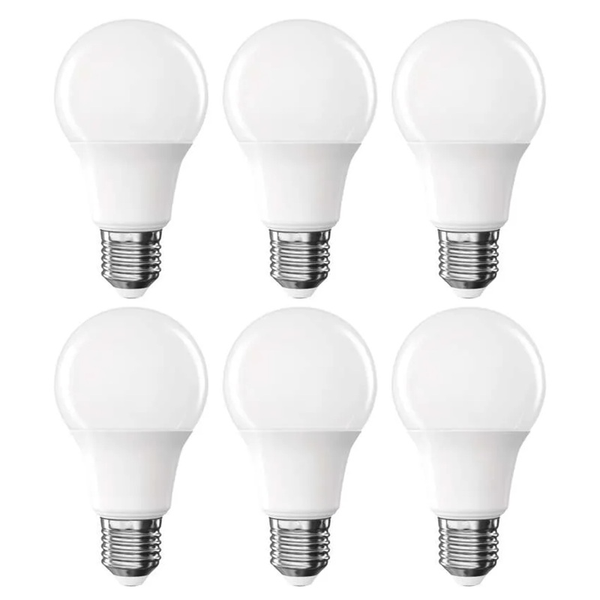 Žárovka LED E27 8,8W A60 teplá bílá EMOS ZL5F47.6 6ks