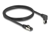 RJ45 Network Cable Cat.8.1 S/FTP 90° upw