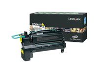 Extra vysoká výtěžnost - žlutá - originální - kazeta s barvivem LCCP, LRP - pro Lexmark C792, X792