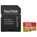 SanDisk Extreme SDXC 64GB 170MB/s V30 + ada