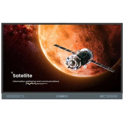 BENQ RP6504, LED Panel 65" 4K UHD, dotykový
