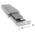 Externí box RAIDSONIC ICY M.2 NVMe stříbrný