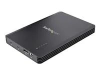 4 Bay M.2 SSD External Hard Drive Enclosure (M2E4BTB3) - Kryt úložiště - M.2 - M.2 NVMe Card / PCIe (NVMe) - Thunderbolt 3 - černá