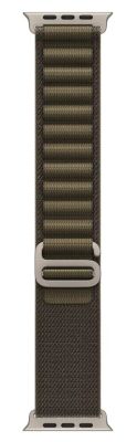Watch Acc/49/Dark Olive Alp.Loop/Nat.Titan - S