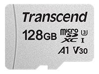 Paměťová karta flash (adaptér zahrnuto) - 128 GB - A1 / Video Class V30 / UHS-I U3 - microSDXC