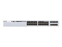Přepínač - L3 - řízený - 24 x 10/100/1000 + 4 x 1/10 Gigabit (uplink) - Lze montovat do rozvaděče - AC