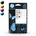 HP 6ZC71AE (932/933), originální inkoust, CMYK