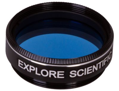 Filtr Explore Scientific světle modrá N82A 1,25"