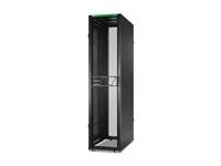 APC NetShelter SX Gen 2 - Rozvadec stojanový skrín - 2436H x 600W x 1200D mm, se stranami - podlahové provedení - cerná - 52U - 19" - kompatibilní s TAA - pro P/N: SMT3000RMI2UC, SMX2KR2UNCX145, SRT3000RMXLA-NC, SRT3000RMXLT-NC, SRT5KRMXLTUS