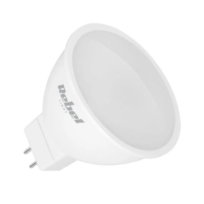 Žárovka LED MR16 6W bílá teplá REBEL ZAR0527-1