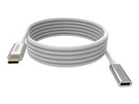 Prodlužovací šňůra USB - USB-C (M) do USB-C (F) - 2 m