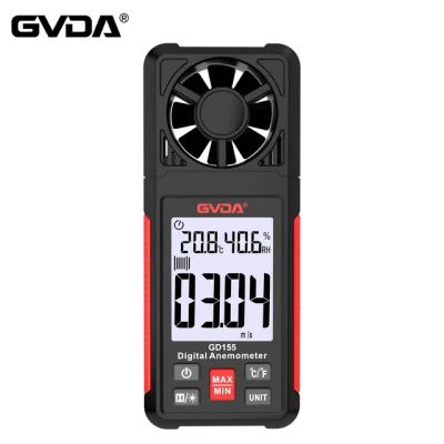 GVDA GD155, Digitální měřič rychlosti větru