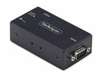 Kompaktní server - PoE - 100Mb LAN, RS-232 - montáž na stěnu/lištu DIN - kompatibilní s TAA