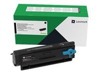 Vysoká výtěžnost - černá - originální - kazeta s barvivem LCCP, LRP, Lexmark Corporate - pro Lexmark MS431dn, MS431dw, MX431adn