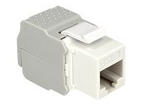 Modul - CAT 6 - UTP - RJ-45 - bílá
