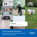 TP-LINK Tapo C465 Venkovní bezpečnostní kamera