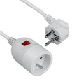 Prodlužovací kabel 1 zásuvka 3 m DPM PS63W