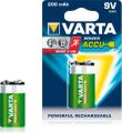 Varta Power Accu Transistor R2U 9V 200mAh