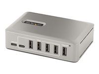 USB Expansion Hub (10G8A2CS-USB-C-HUB) - Rozbočovač - 8 x USB 3.2 Gen 2 + 2 x USB-C 3.2 Gen 2 - desktop