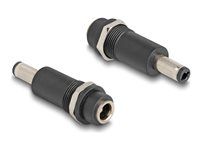 Adapter DC 5.5 x 2.5 mm female to DC 5.5
