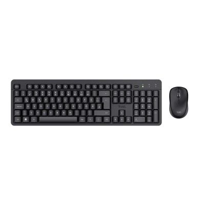 Trust ody ii wl keyboard & mouse de