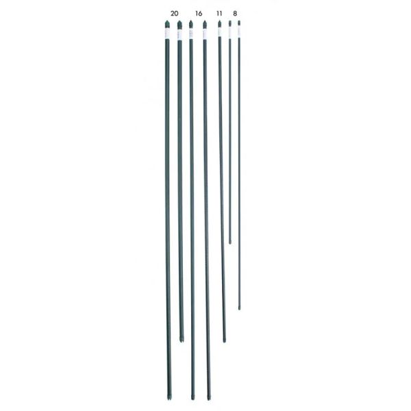 Tyč 8mm/90cm ocel+PE