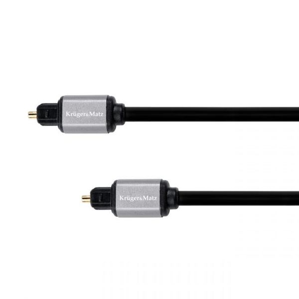 Kabel optický TOSLINK KRUGER & MATZ KM1219 Basic 0,5m