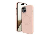 Zadní kryt pro mobilní telefon - kompatibilita s MagSafe - plast - růžová pink sand - pro Apple iPhone 13, 14, 15, 16e, 17e