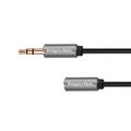 Kabel Jack 3,5 mm konektor/Jack 3,5 mm zdířka 1,8m KRUGER & MATZ KM1230 Basic