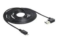 Cable EASY-USB 2.0 Type-A male angled le