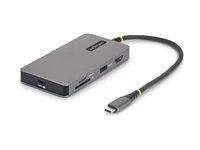 Startech - Dokovací stanice - pro laptop - USB-C 3.2 Gen 2 - HDMI - 10GbE, 1GbE - 140 watt