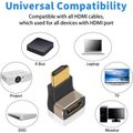 PremiumCord redukcia 8K HDMI A - HDMI A F/M 90st B