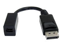 Adaptér DisplayPort - DisplayPort (M) do Mini DisplayPort (F) - 15.2 cm - lisovaný - pro P/N: SV231DPU, SV231DPUA