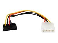 4 Pin Molex to Right Angle SATA Cable - SATAPOWADAPR