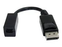 Adaptér DisplayPort - DisplayPort (M) do Mini DisplayPort (F) - 15.2 cm - lisovaný - pro P/N: SV231DPU, SV231DPUA