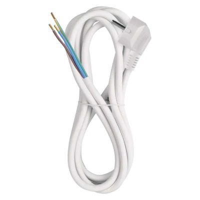 Flexo šňůra PVC 3x1,5mm 3m bílá EMOS S14323